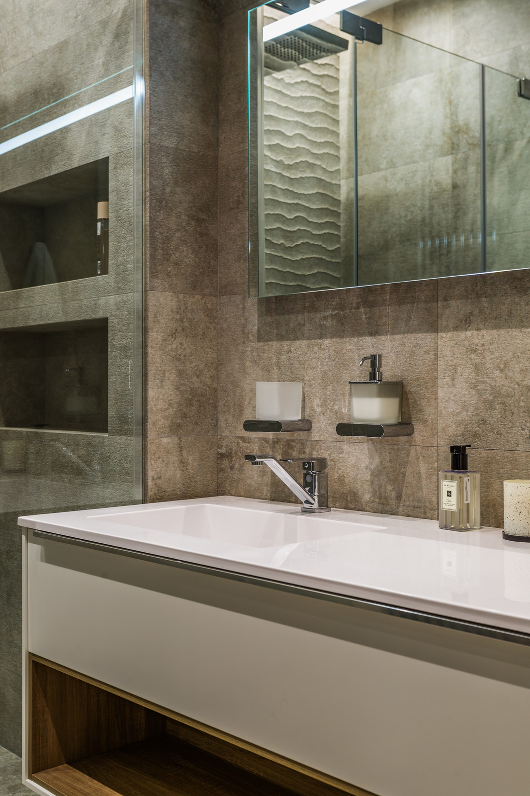 Гармония и релакс в ванной комнате