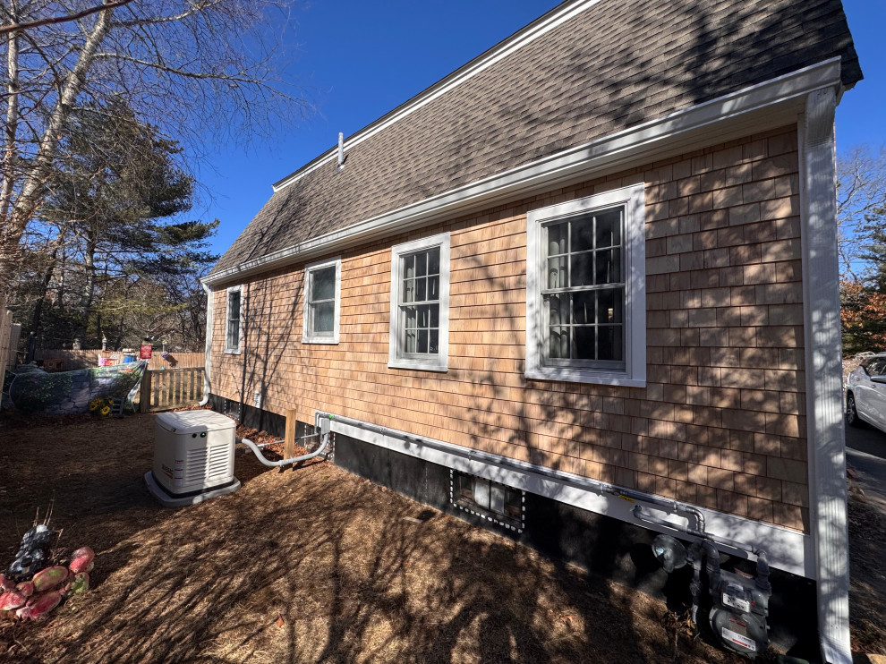 East Falmouth Exterior Renovation