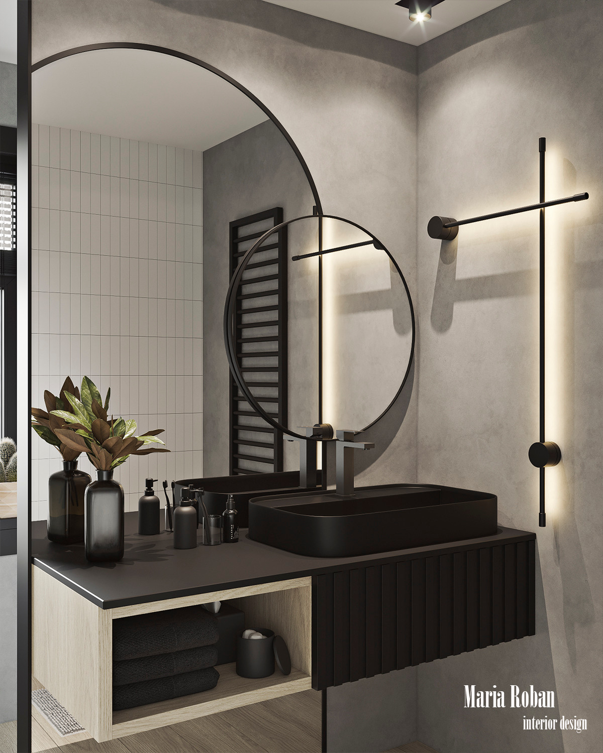 Ванная из проекта в г.Калининград