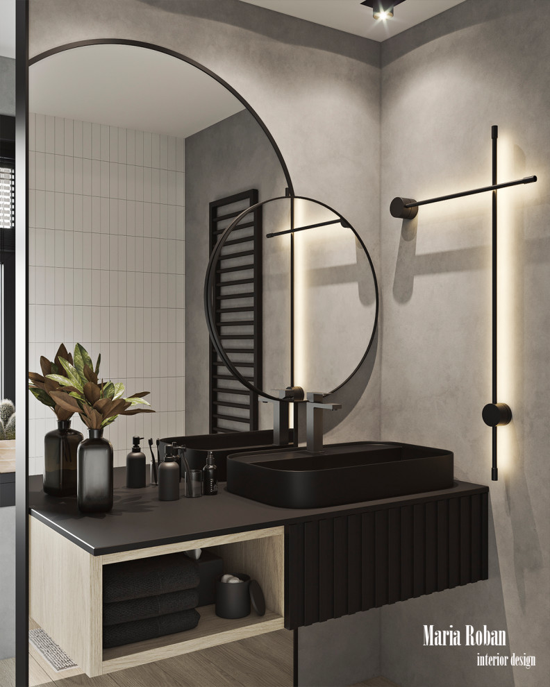 Ванная из проекта в г.Калининград