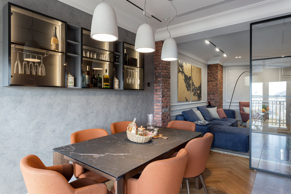 Ремонт квартиры в современном стиле в новом ЖК Москвы