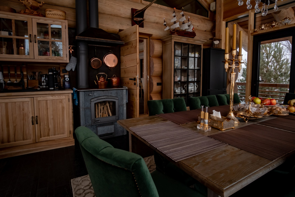 Баня "Рыба" (92м2)