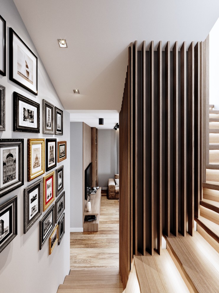 Интерьер таунхауса в Московской области