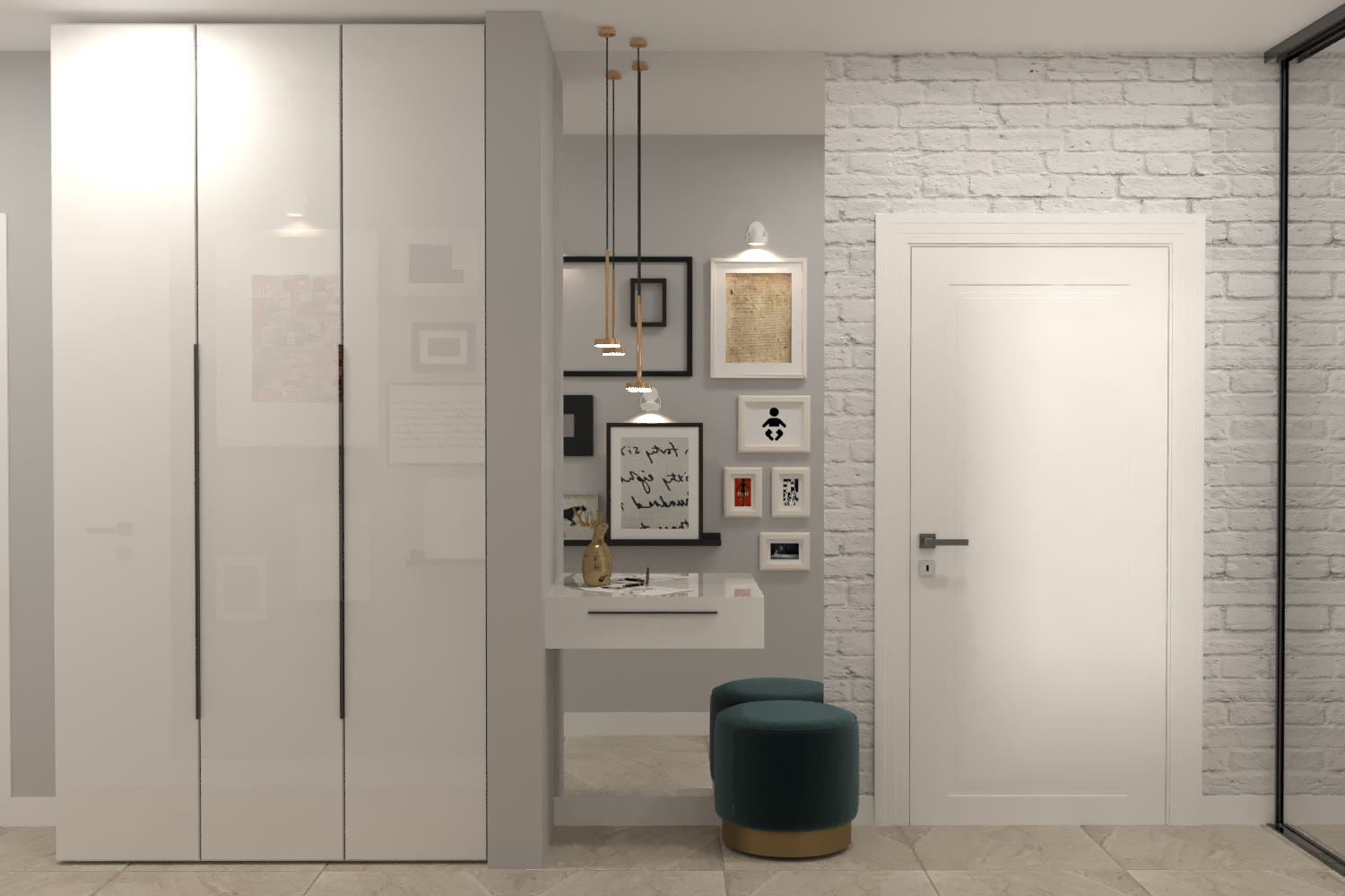 Дизайн квартиры 90 кв.м.