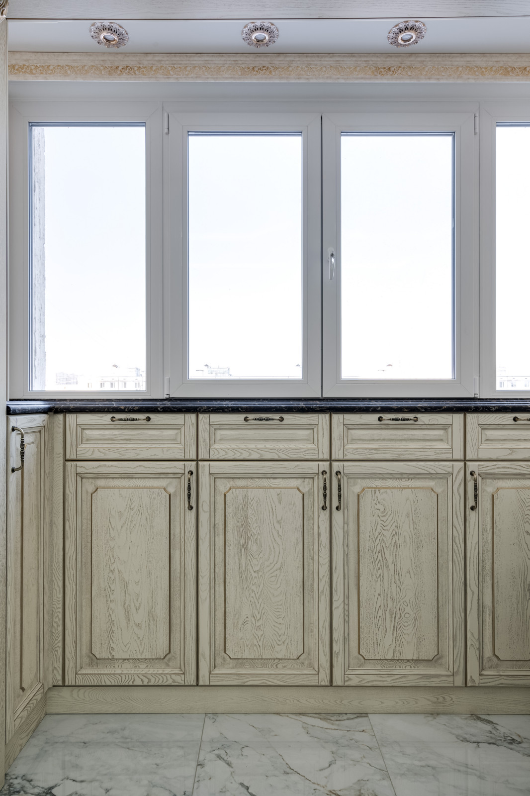 Кухонный гарнитур Ореховый Бульвар