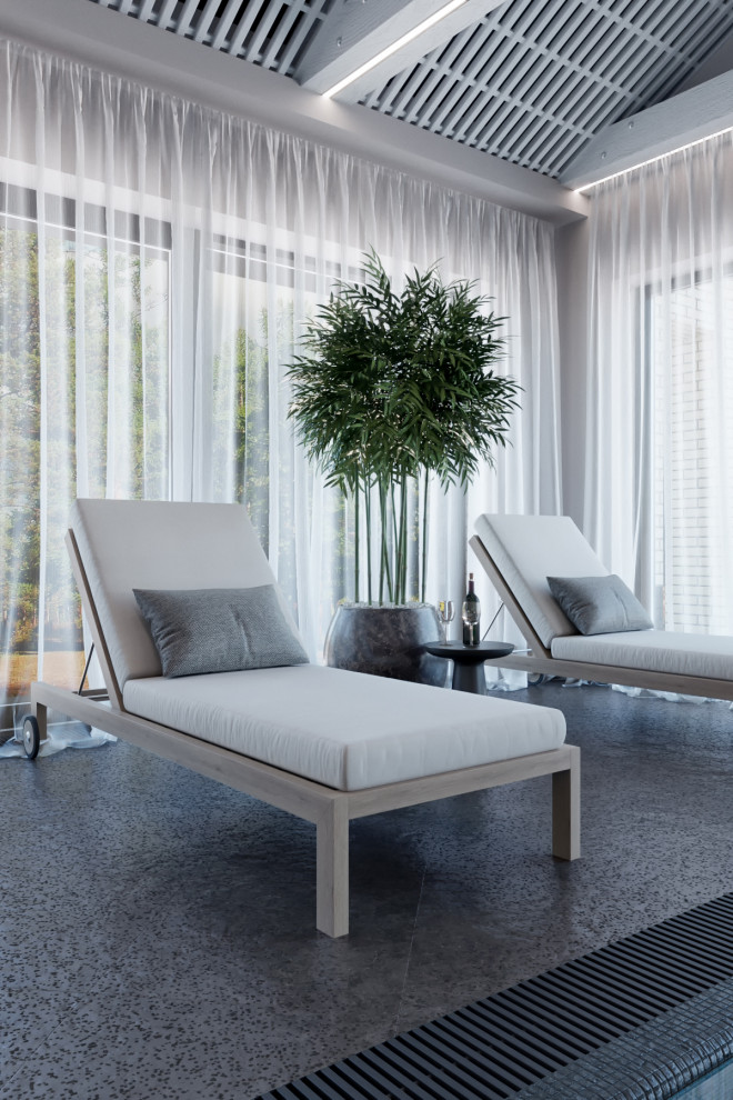 Бассейн. Вариант второй.