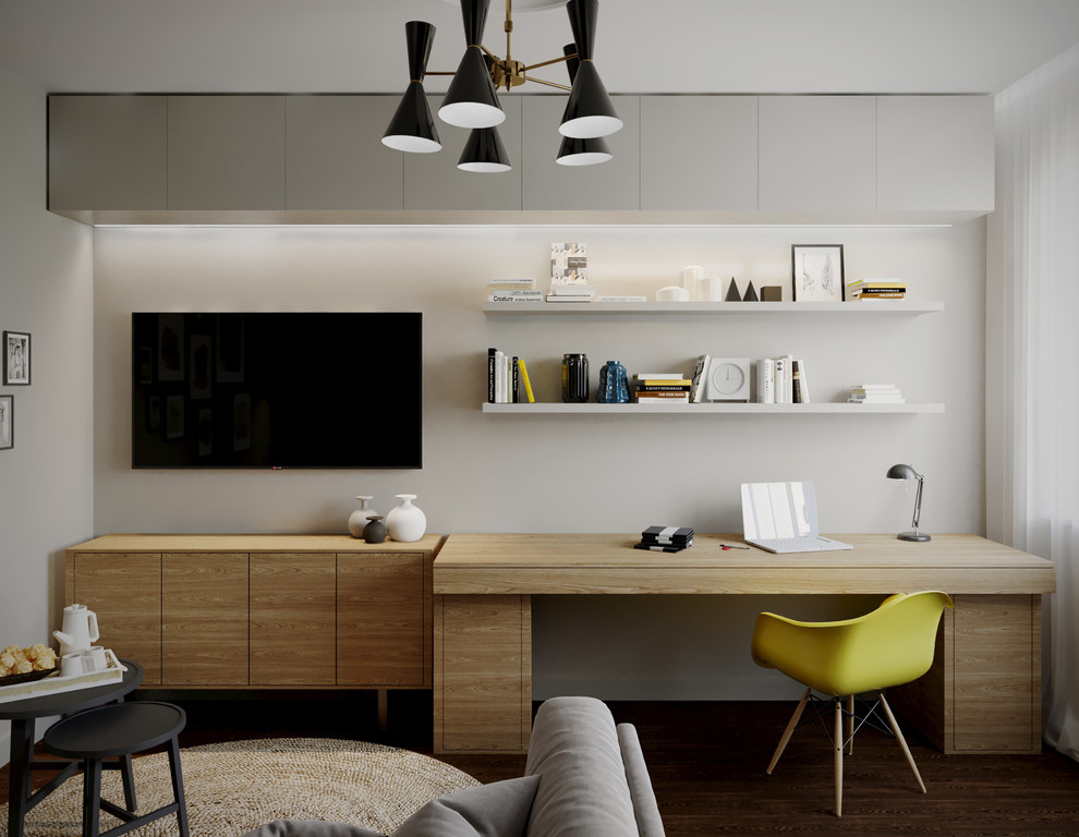 Дизайн проект двухкомнатной квартиры