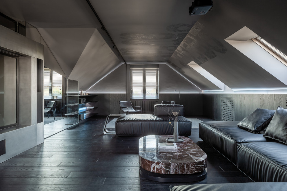 Мансарда в параллельной реальности