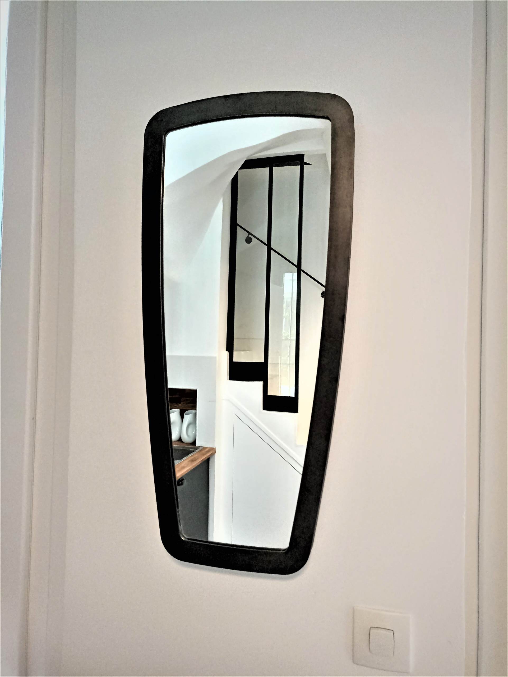 Rénovation partielle d'un petit duplex