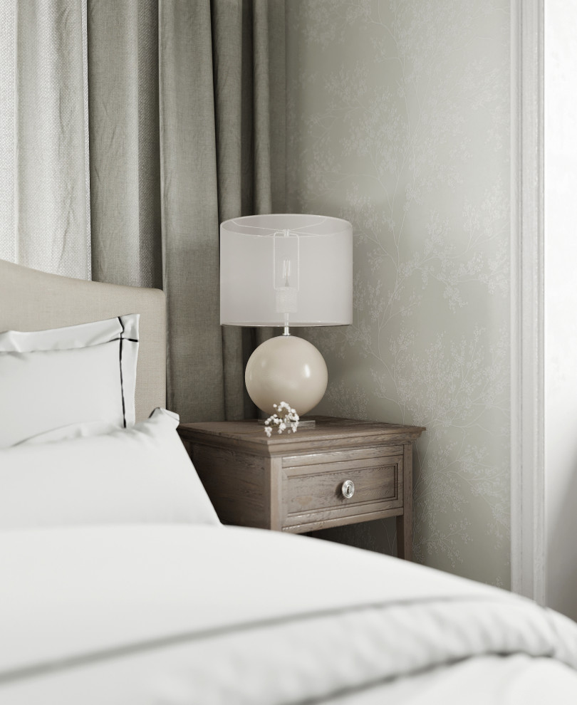 Нежная и деликатная квартира.