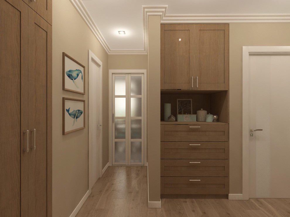 Квартира семьи с двумя детьми