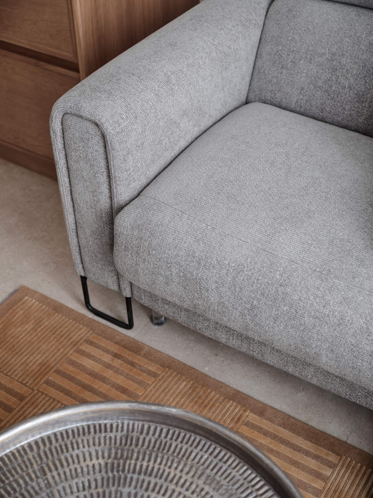 Скандинавский интерьер в квартире на берегу Москвы-реки: Интерьер+Дизайн