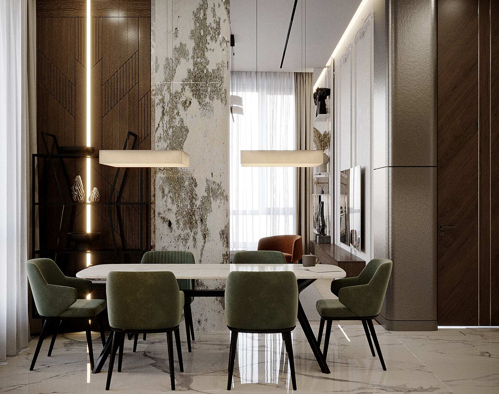 Квартира в ЖК "Невский", 90 м²