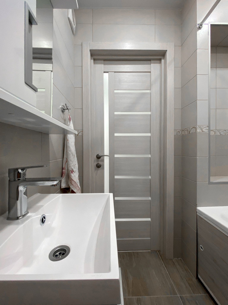 Ремонт в трехкомнатной квартире под ключ