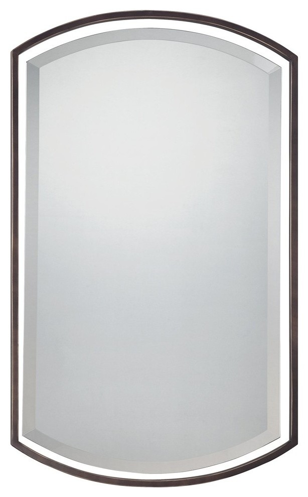 Quoizel Lighting QR1419PN Breckenridge 35 Inch Mirror Transitional