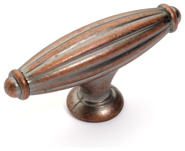Dynasty Hardware Super Saver K8618 Fluted Knob View in Your Room! Houzz
