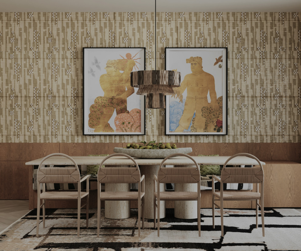 Квартира с элементами этно