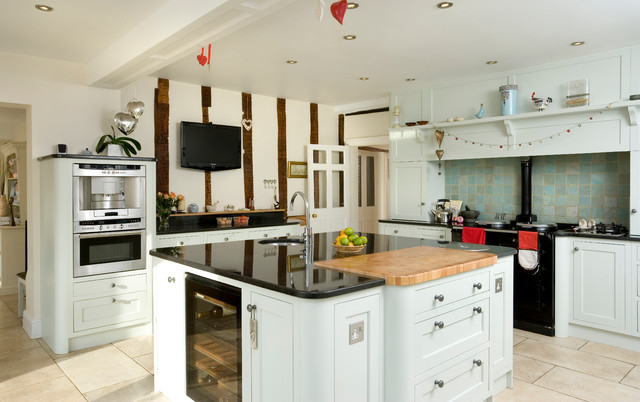 Contemporary Kitchen trendy-koekken