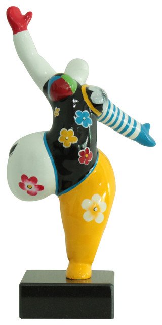 "Happy Girl" Sculpture