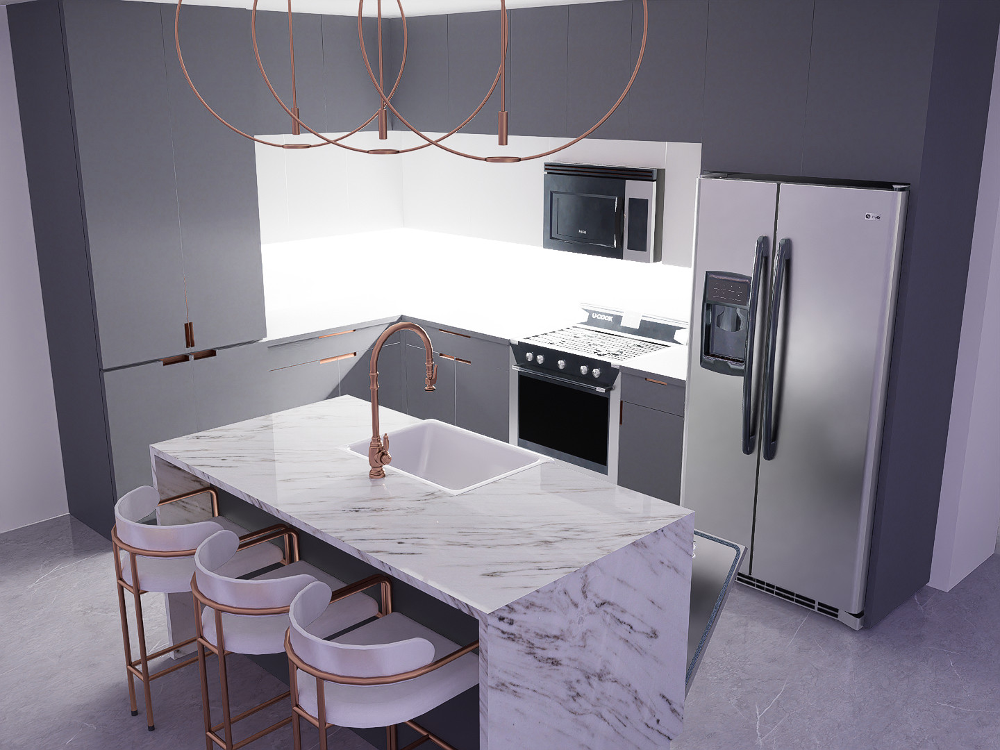 Kitchen Texas, USA 2024