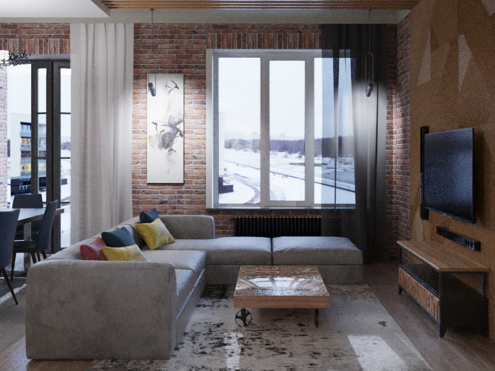 Лофт в ЖК "Балтийская Жемчужина"