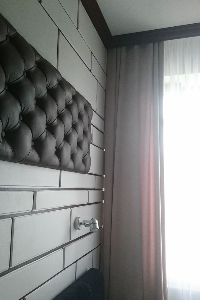 Панели в каретной стяжке в комнату подростка