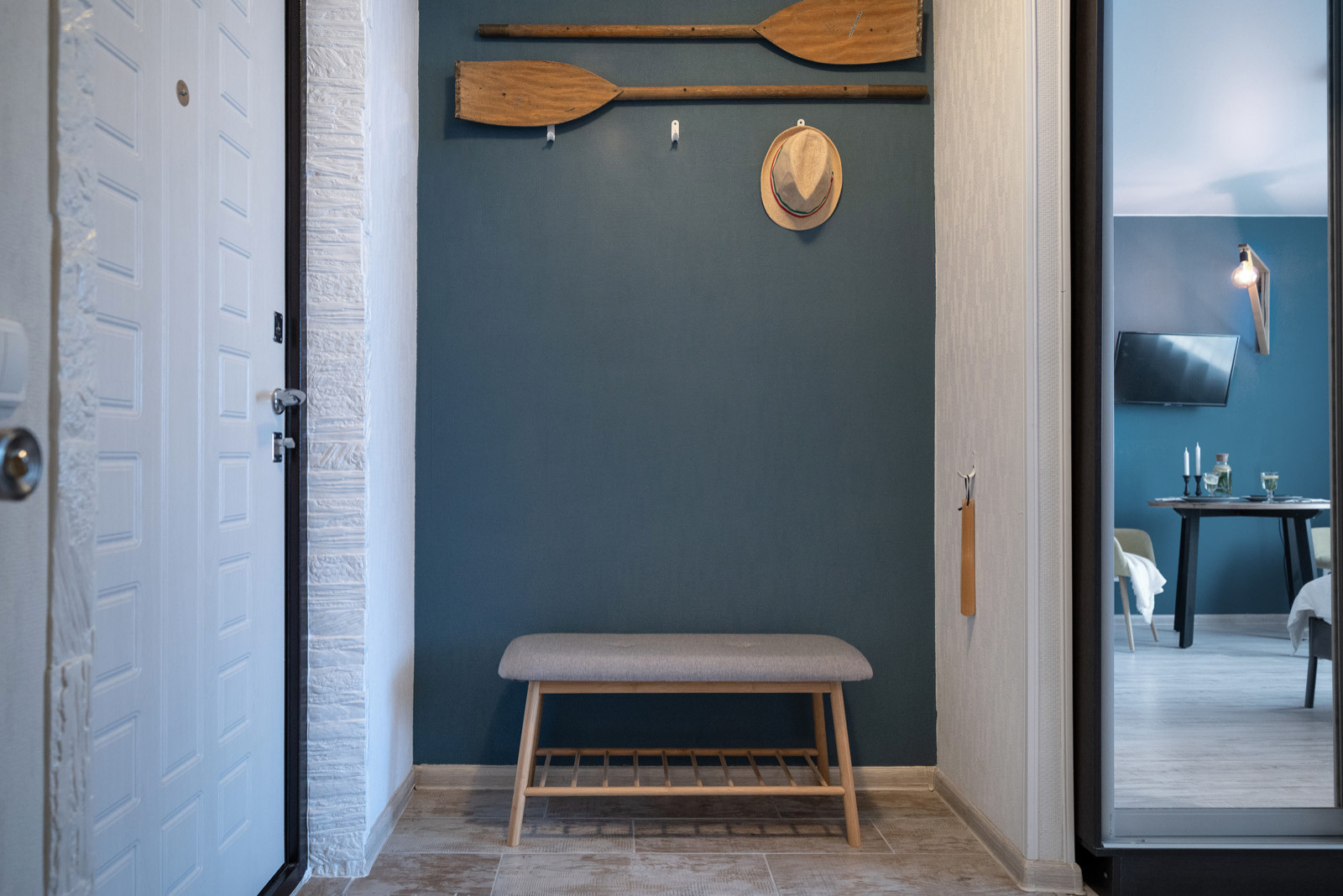 Ocean_Vibes. Редизайн студии для сдачи в аренду