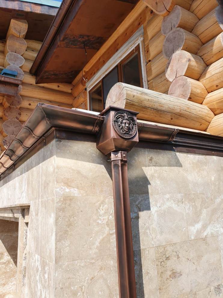 Медная водосточная система «Antique»