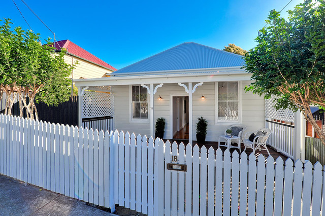 Workers Cottage traditional-exterior