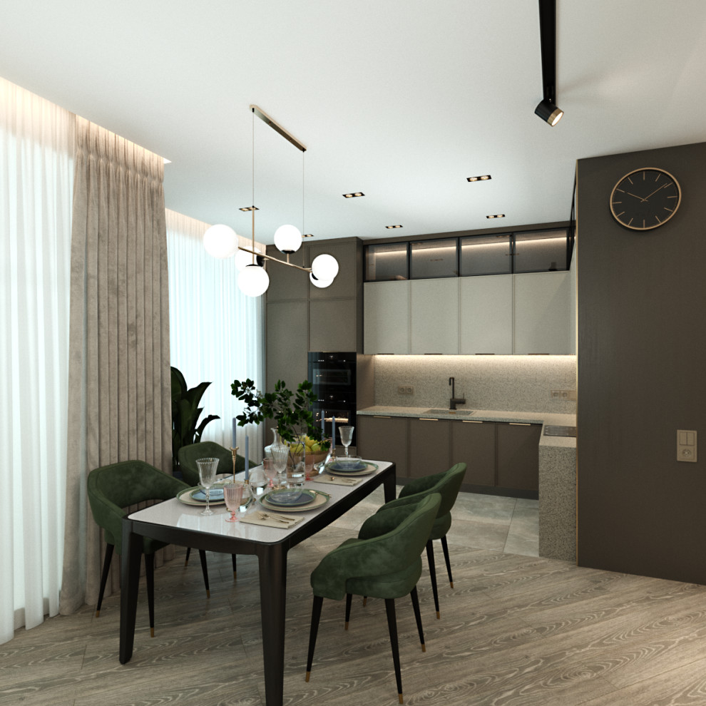 Трехкомнатная квартира г. Москва