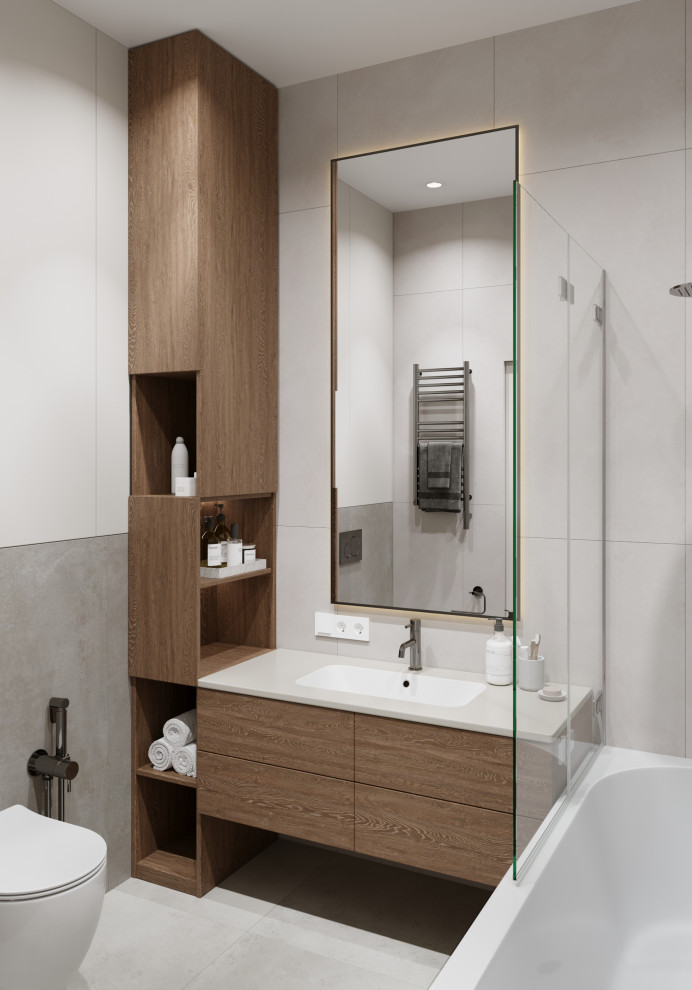 Минимализм для девушки, жк Андерсен