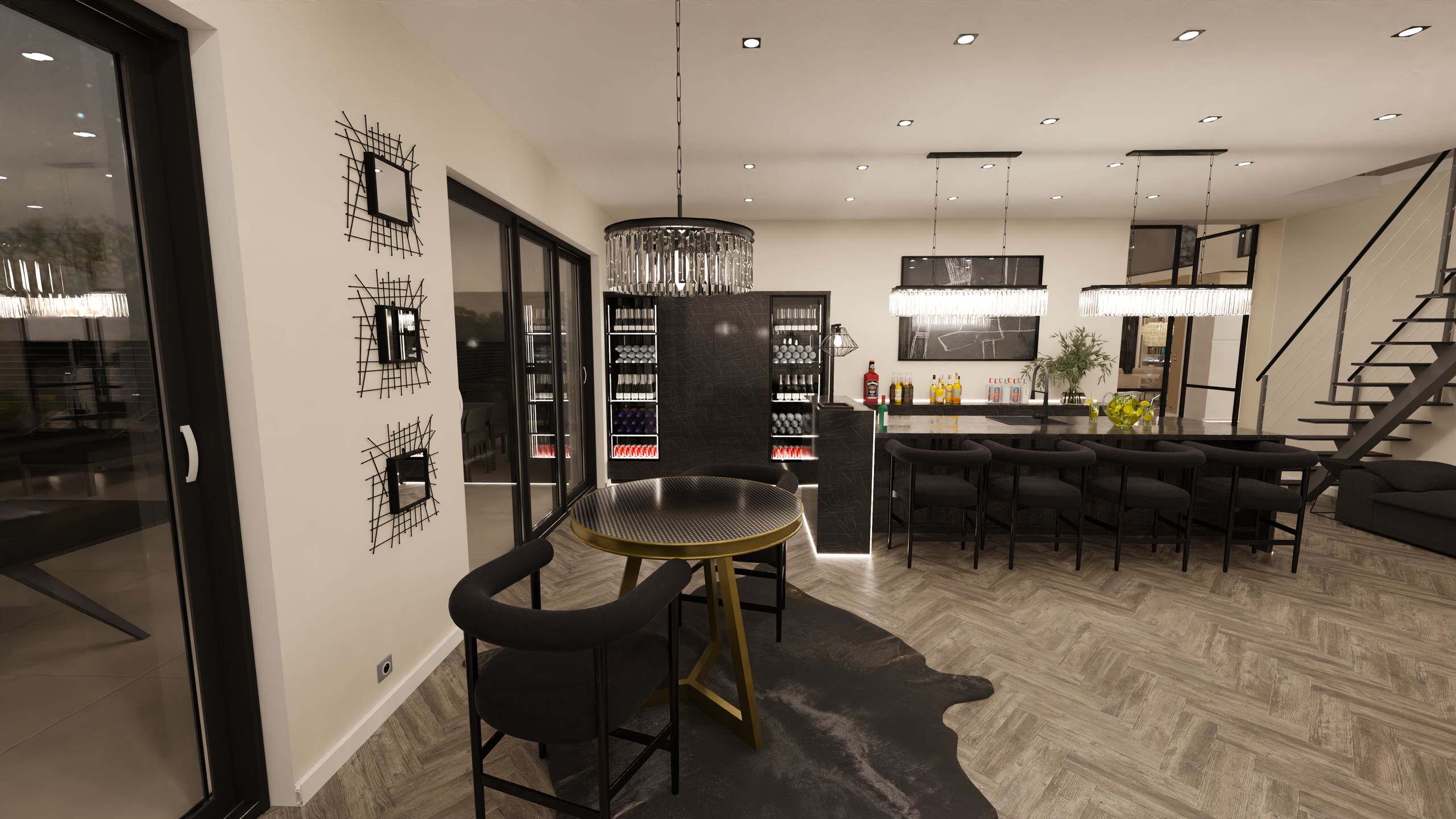 Un bar à la maison !