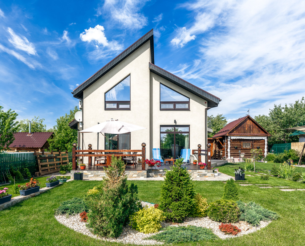 Дом с капитанским мостиком