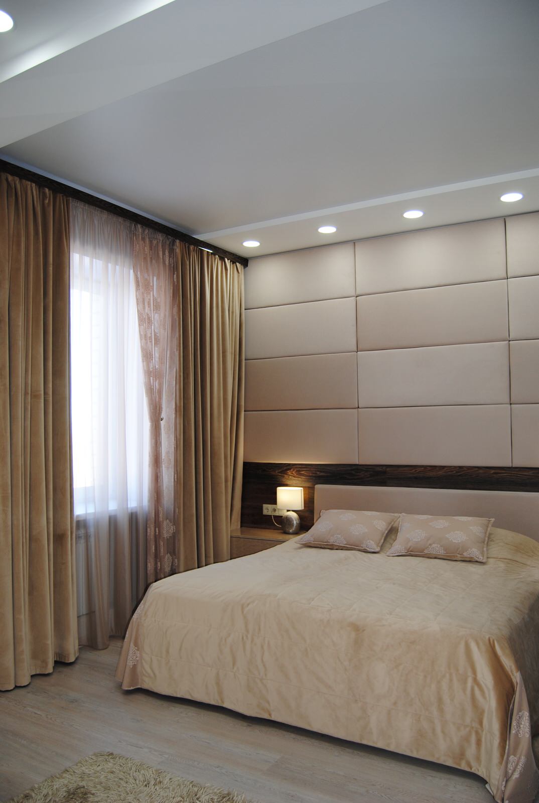 Трехкомнатная квартира с просторной зоной отдыха.