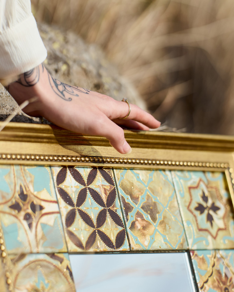 Mint chocolate mirror