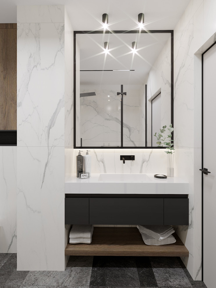 Двухуровневая квартира в Екатеринбурге