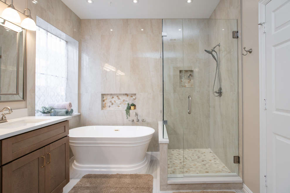 Desert Willow | Master Bathroom