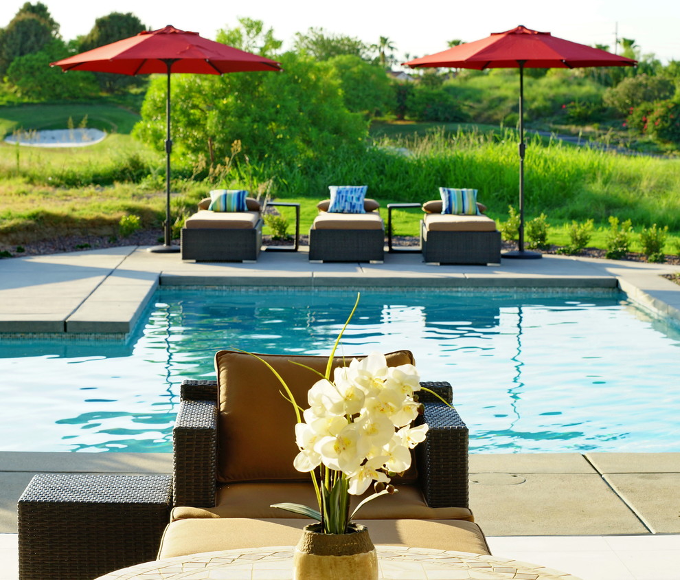 Pool - transitional pool idea