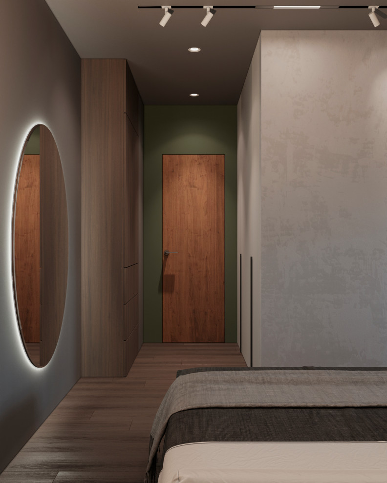 Проект трехкомнатной квартиры 85 кв.м