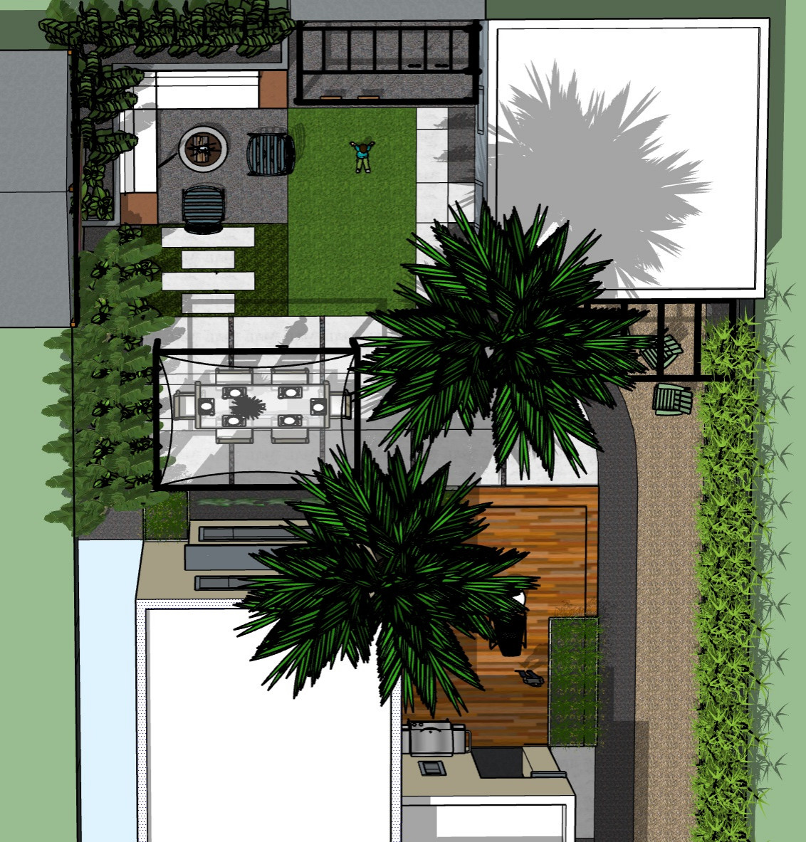 Micheli-Shank Residence, Alameda CA