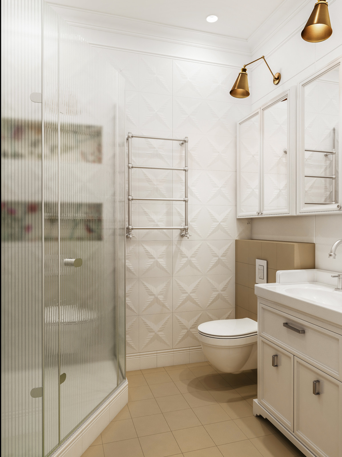 Проект интерьера 4-комнатной квартиры 115 кв.м в ЖК «Черняховского 19»