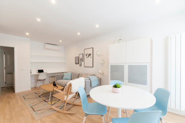 PISO BLU modern-matplats
