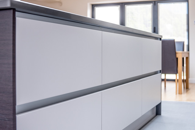 Open Plan Kitchen Design contemporary