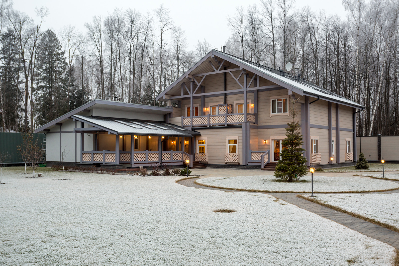 Интерьер загородного дома, Троицк