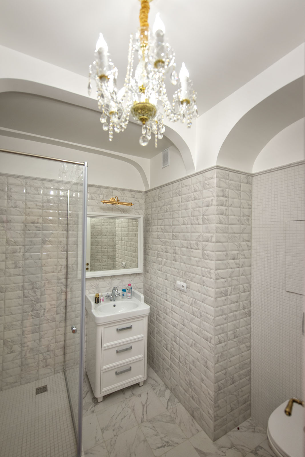 Реализованный проект в московском районе - Квартира в средиземноморском стиле