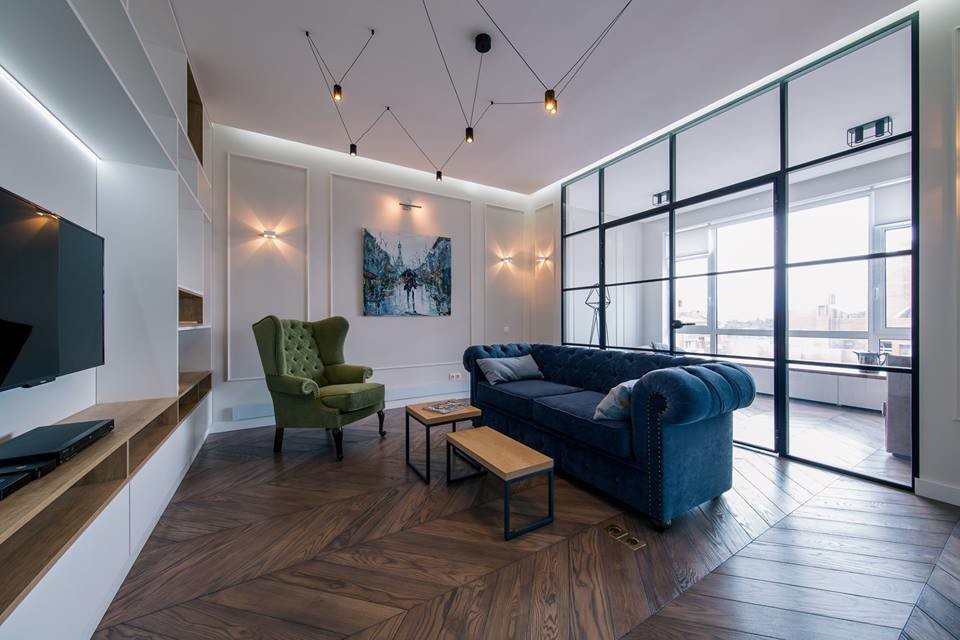 Стеклянная перегородка NAYADA-Standart