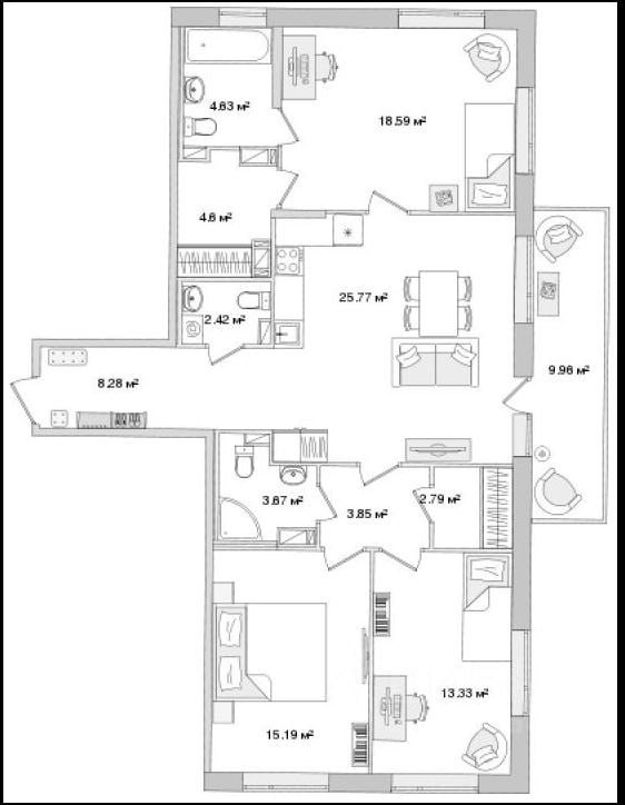 ЖК «ЦДС Черная речка»