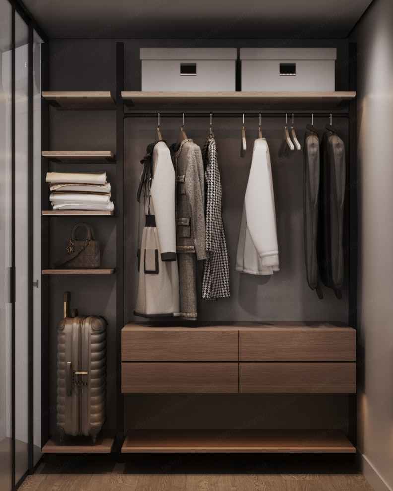 Дизайн проект 3 комнатной квартиры - Красногорск