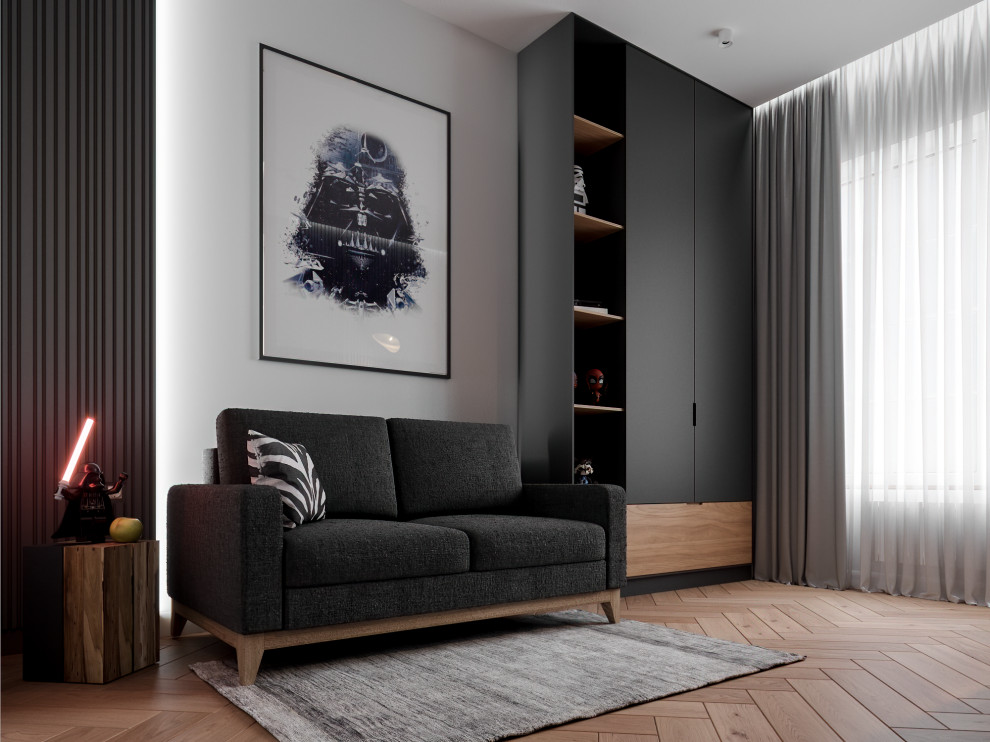 Просторный светлый дом в Ямном