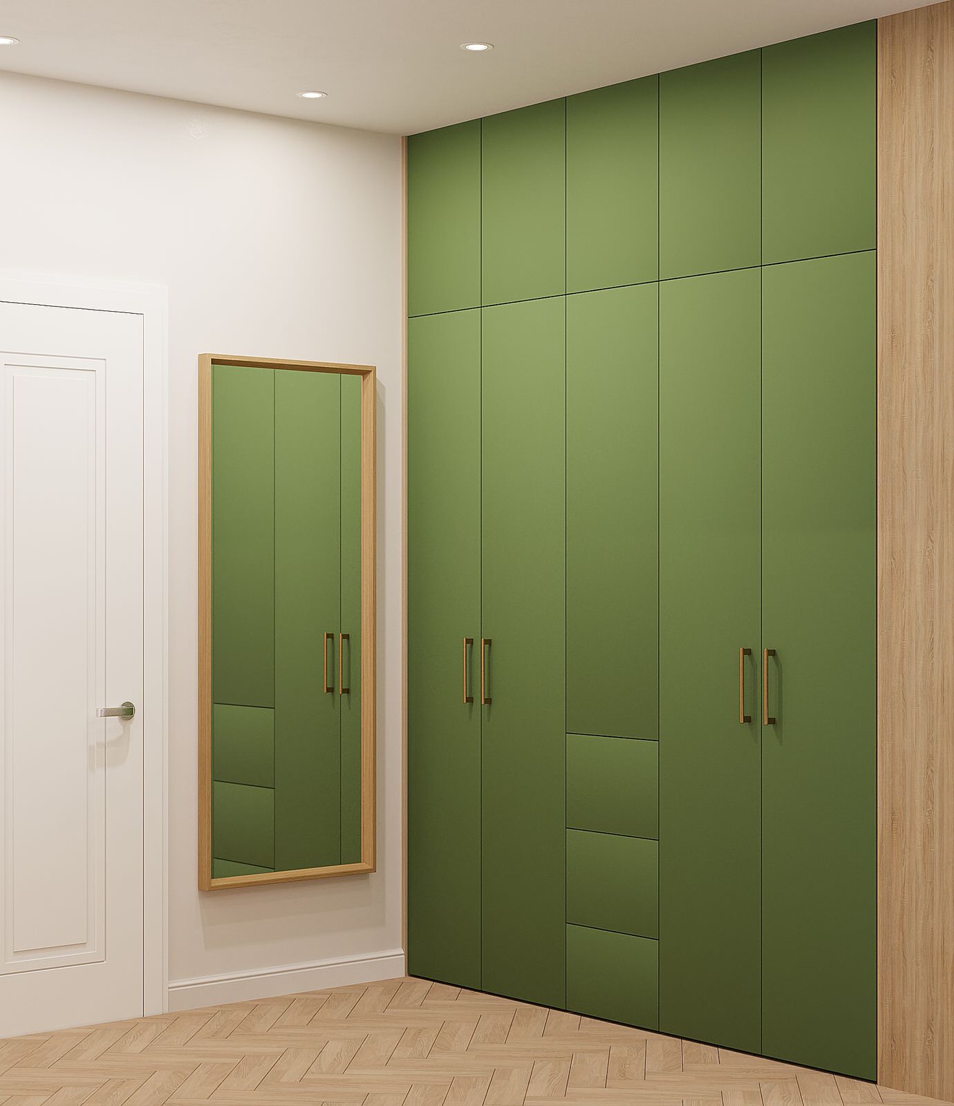 Апартаменты для сдачи с террасой